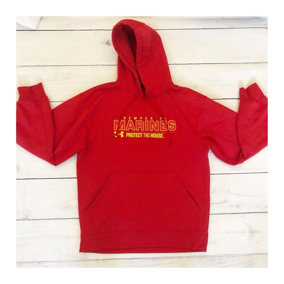 Under Armour Other - Under Armour Marines Sweatshirt